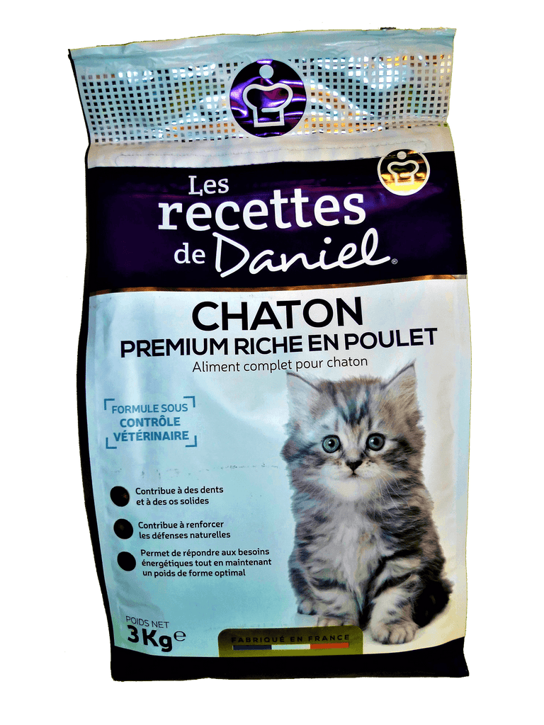 Croquettes Chaton