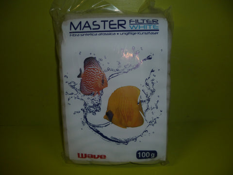 Filtre D'aquarium : "Master Fliter" en coton 100 g