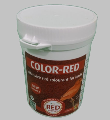COLOR RED BIRD 100 g