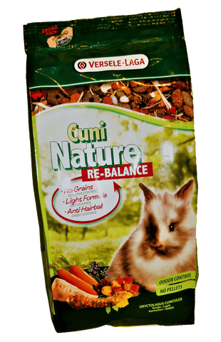 Nourriture complet pour lapin riche en carotène croquante usure des dents naturels